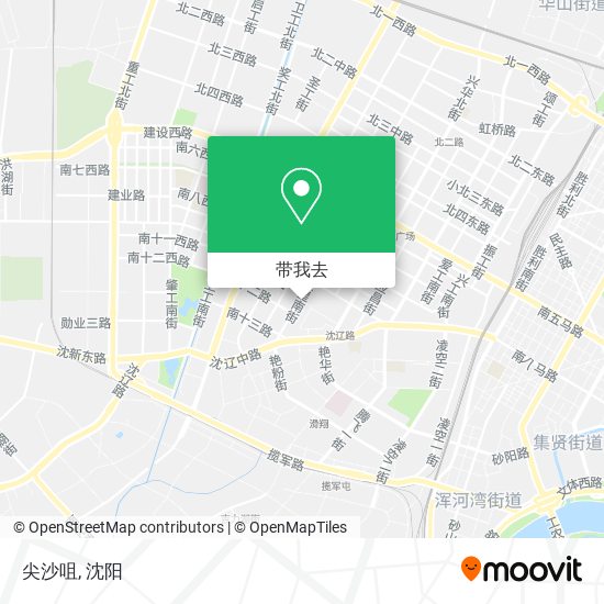 尖沙咀地图