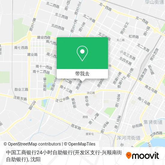中国工商银行24小时自助银行(开发区支行-兴顺南街自助银行)地图