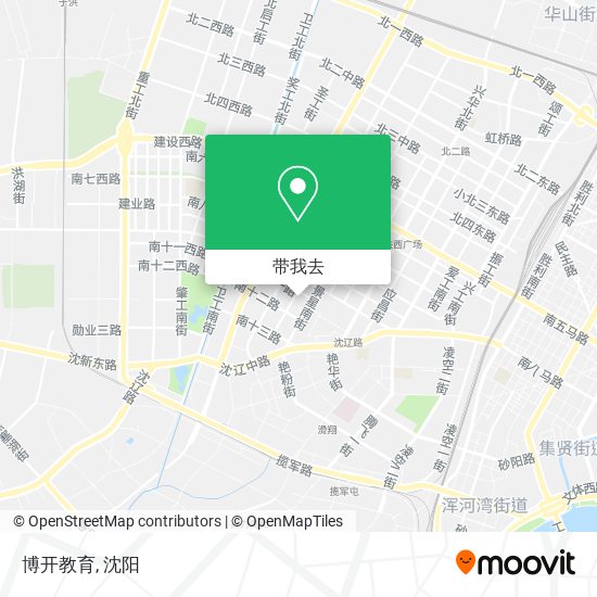 博开教育地图