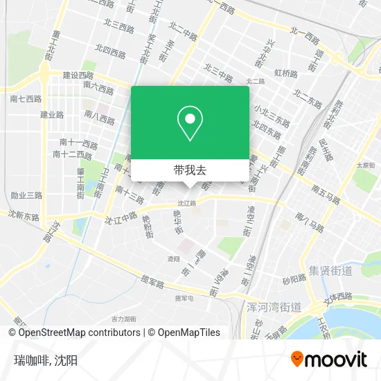 瑞咖啡地图