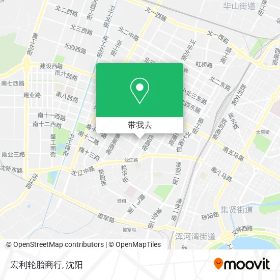 宏利轮胎商行地图