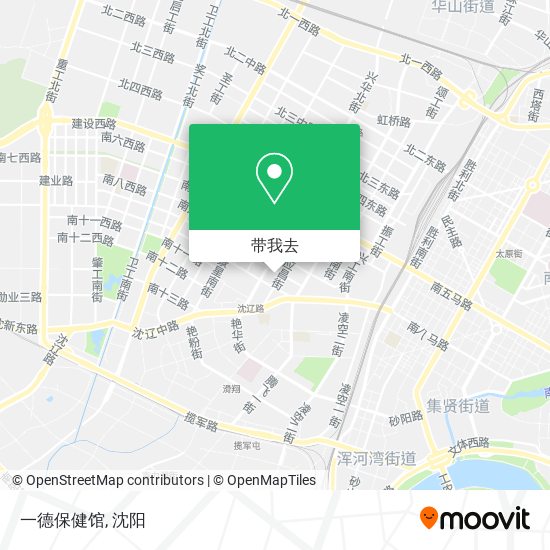 一德保健馆地图