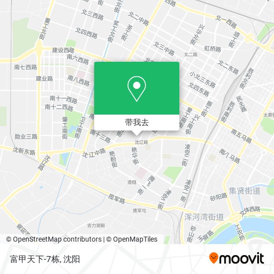 富甲天下-7栋地图