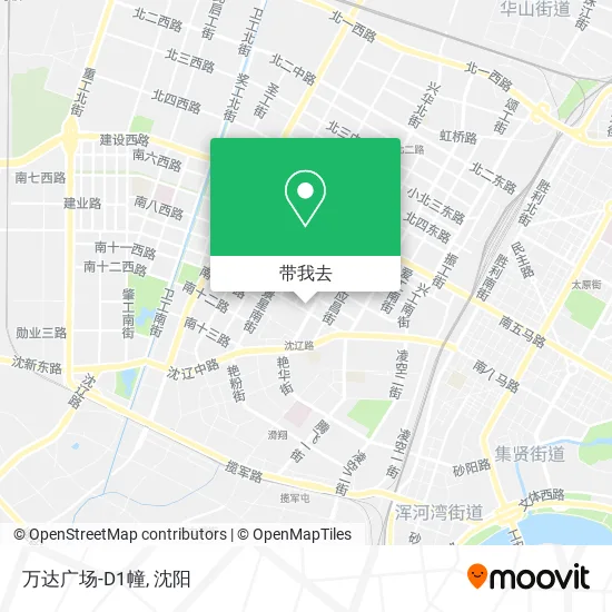 万达广场-D1幢地图