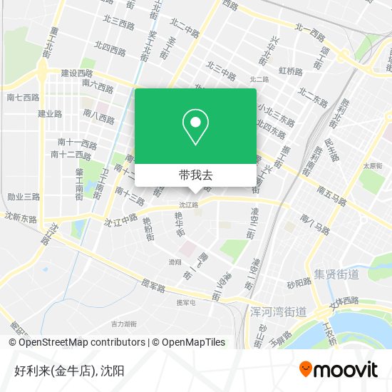 好利来(金牛店)地图