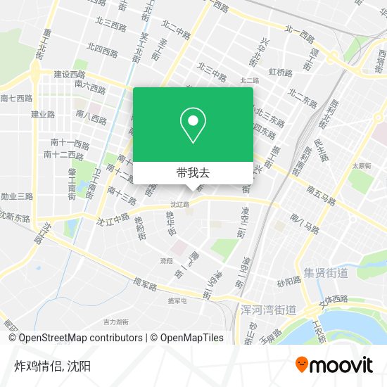 炸鸡情侣地图
