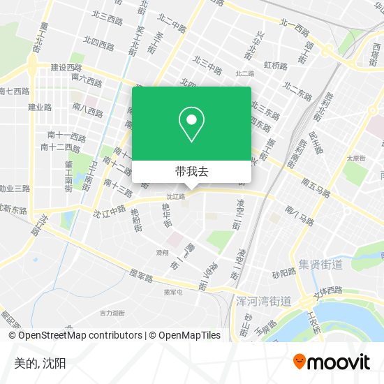 美的地图