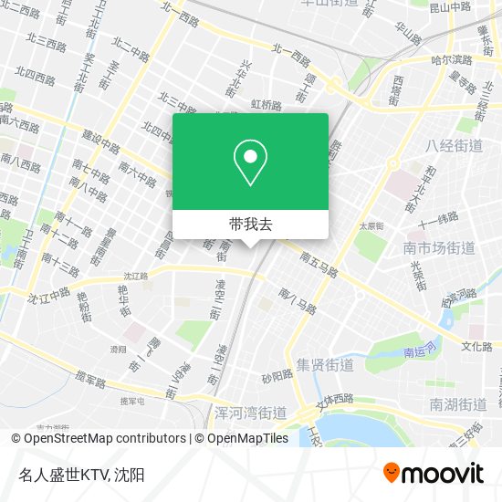 名人盛世KTV地图