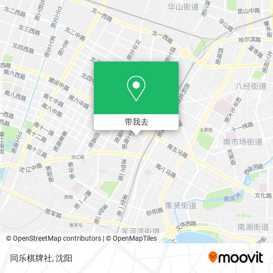 同乐棋牌社地图