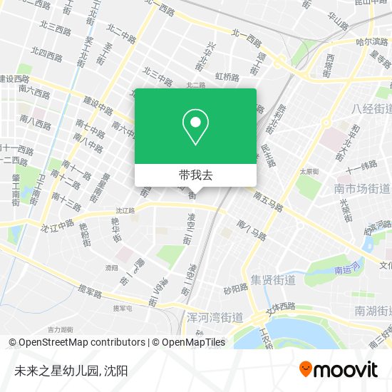 未来之星幼儿园地图