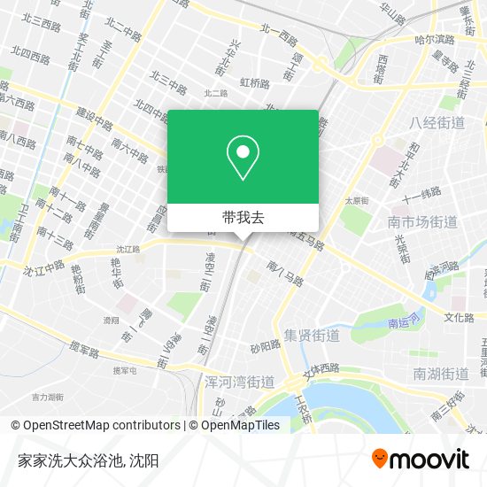 家家洗大众浴池地图