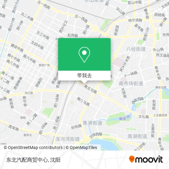 东北汽配商贸中心地图