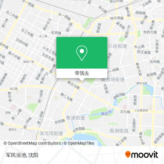 军民浴池地图