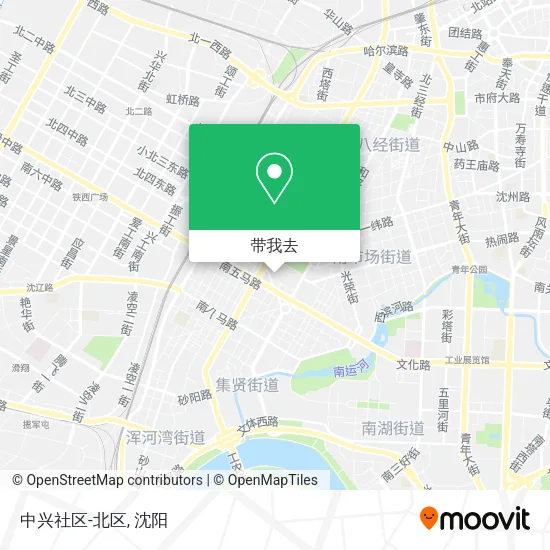 中兴社区-北区地图