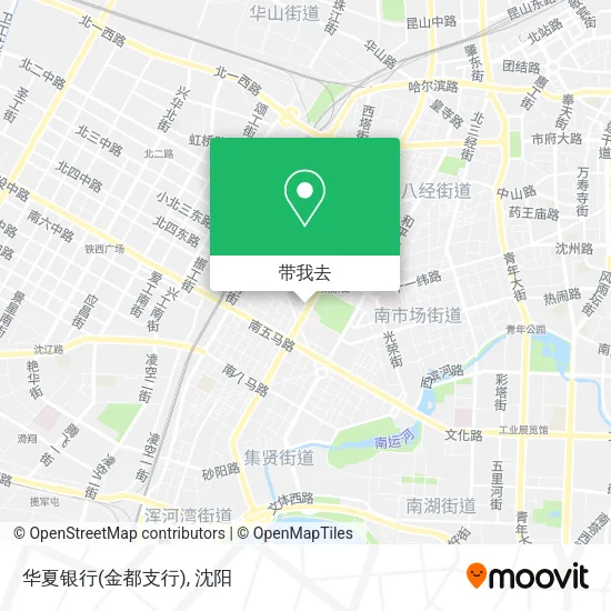 华夏银行(金都支行)地图
