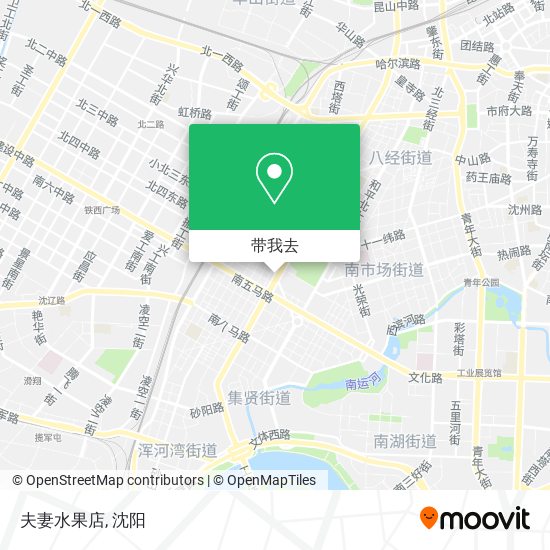 夫妻水果店地图