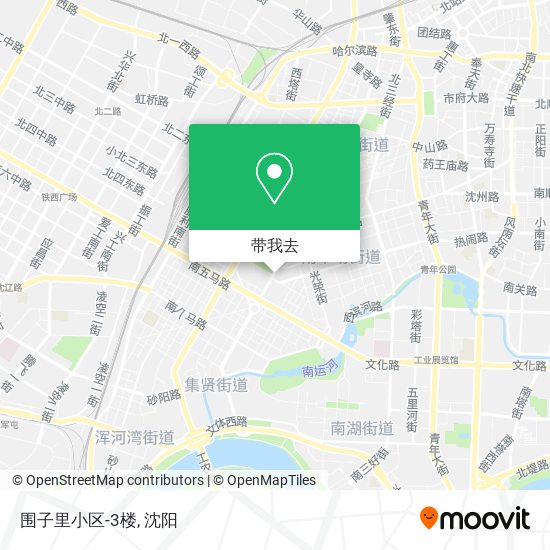 围子里小区-3楼地图