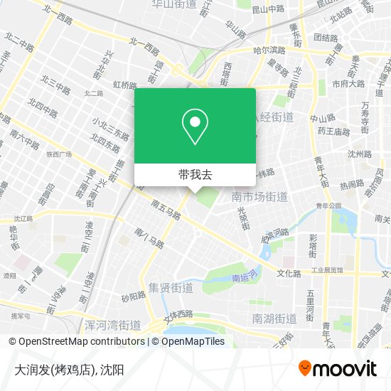 大润发(烤鸡店)地图