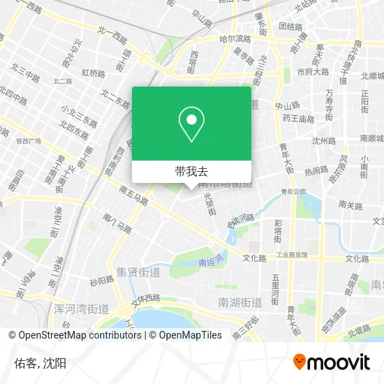 佑客地图