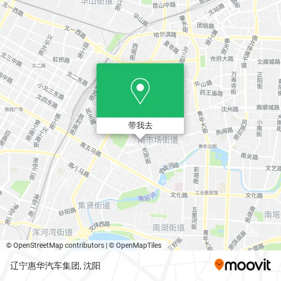 辽宁惠华汽车集团地图
