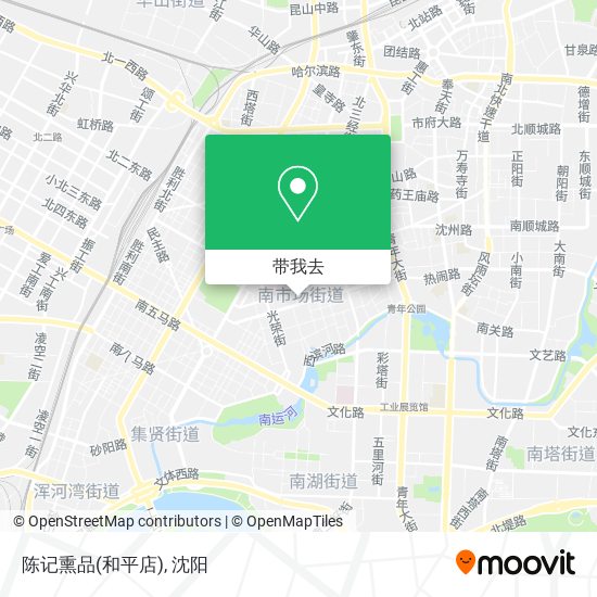 陈记熏品(和平店)地图