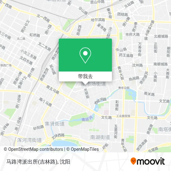马路湾派出所(吉林路)地图