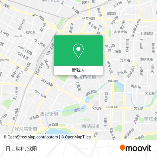 田上齿科地图