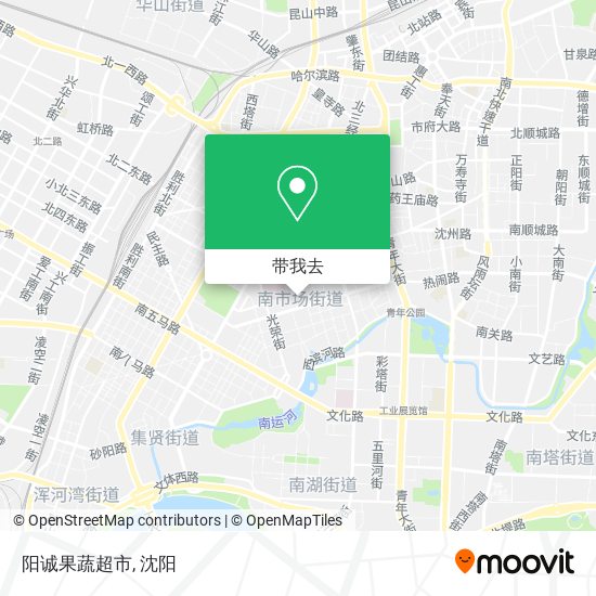 阳诚果蔬超市地图
