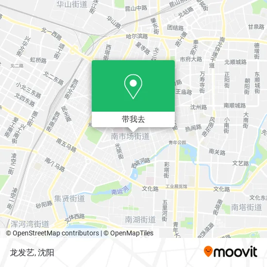 龙发艺地图