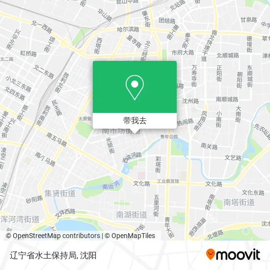 辽宁省水土保持局地图