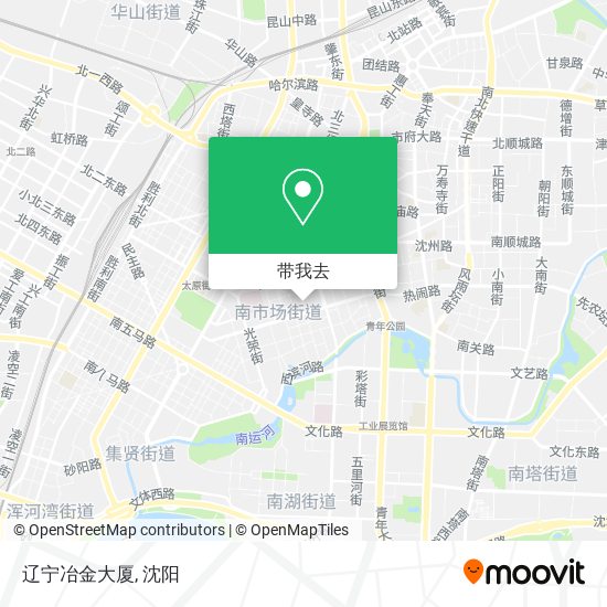 辽宁冶金大厦地图