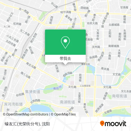 蠔友汇(光荣街分号)地图