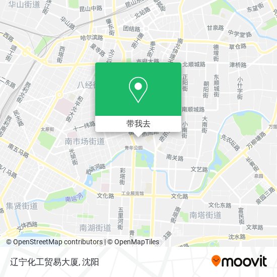 辽宁化工贸易大厦地图