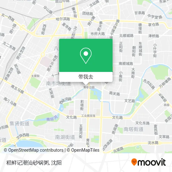 稻鲜记潮汕砂锅粥地图