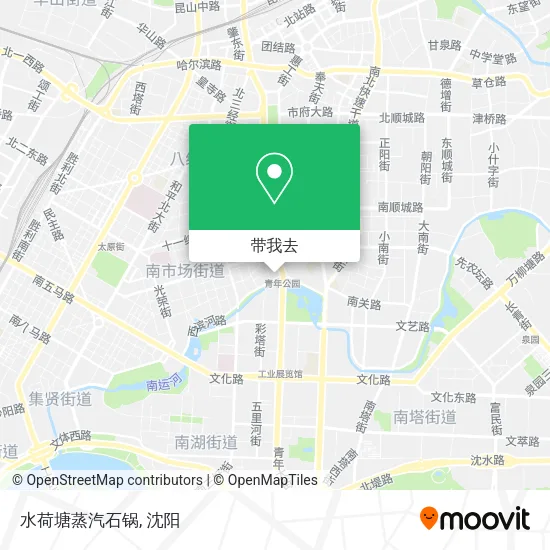 水荷塘蒸汽石锅地图