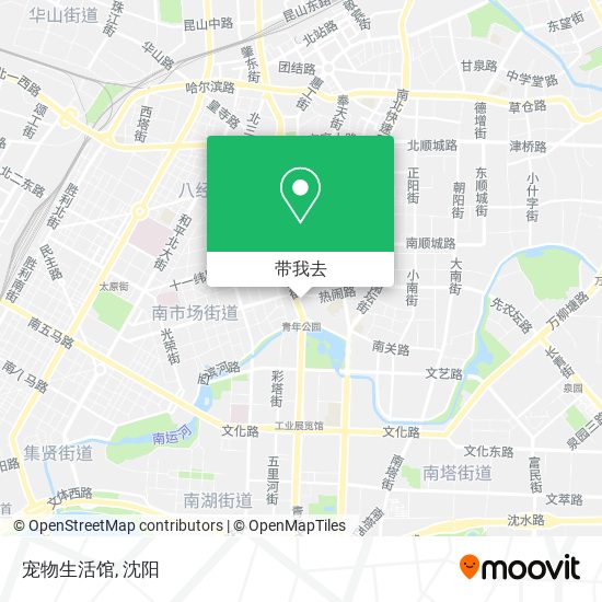 宠物生活馆地图