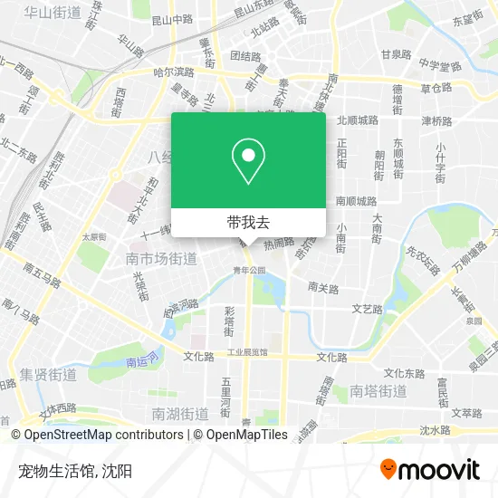 宠物生活馆地图