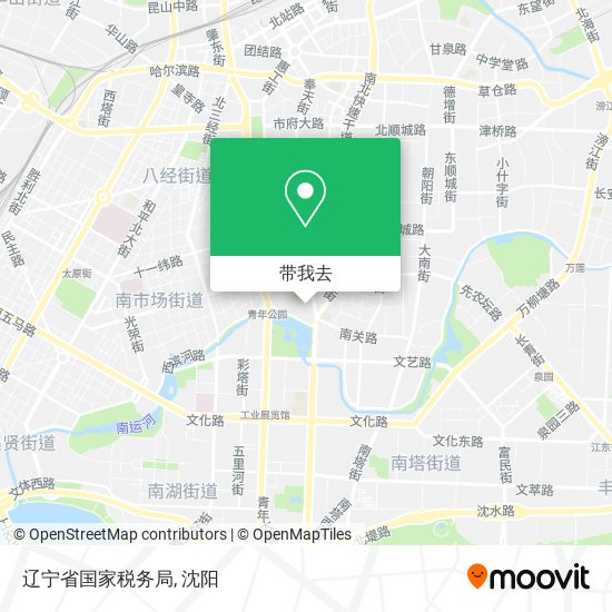 辽宁省国家税务局地图