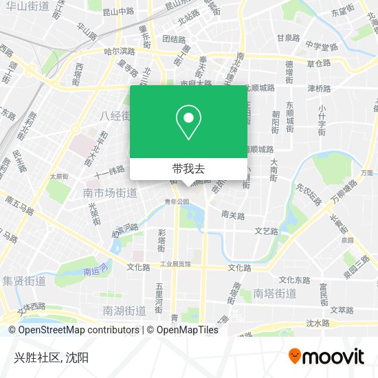 兴胜社区地图