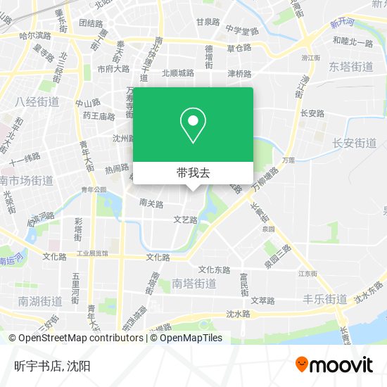 昕宇书店地图