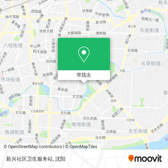 新兴社区卫生服务站地图