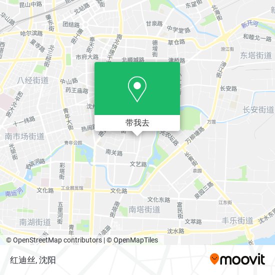 红迪丝地图