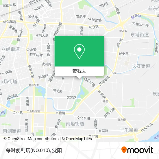 每时便利店(NO.010)地图