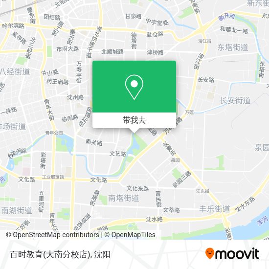 百时教育(大南分校店)地图