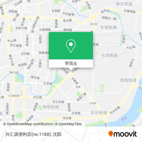 兴汇源便利店(no.1180)地图