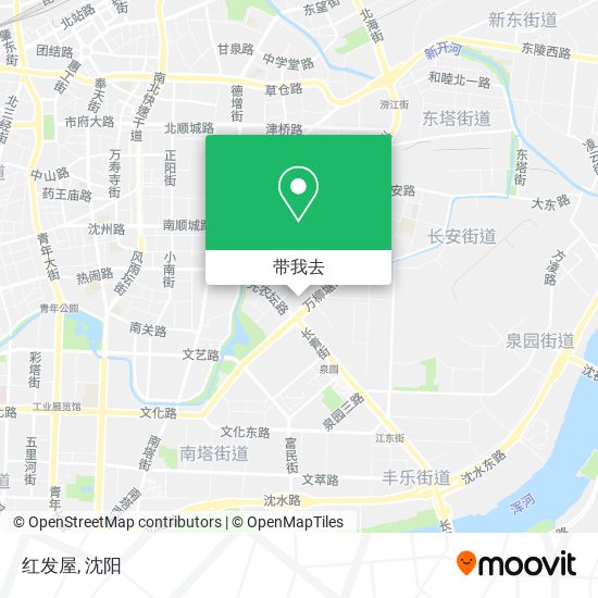 红发屋地图