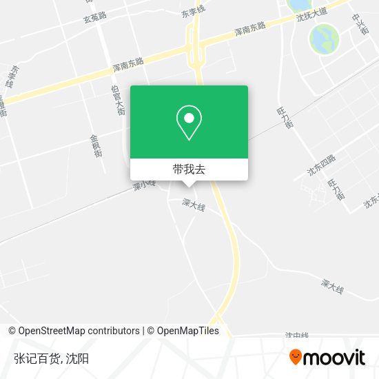 张记百货地图