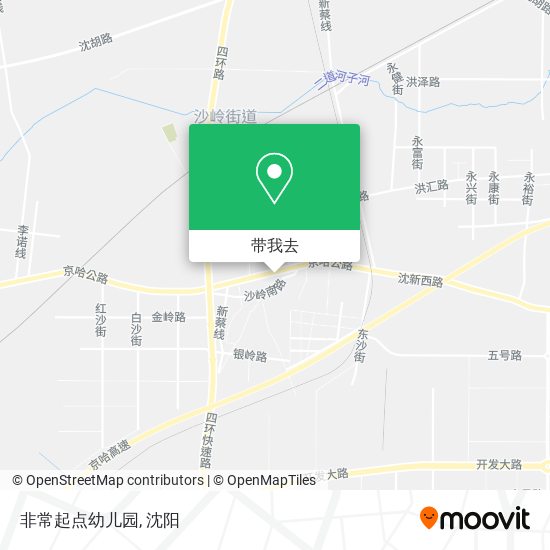 非常起点幼儿园地图