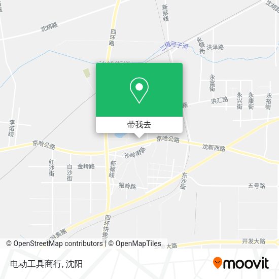 电动工具商行地图