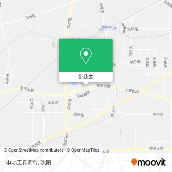 电动工具商行地图